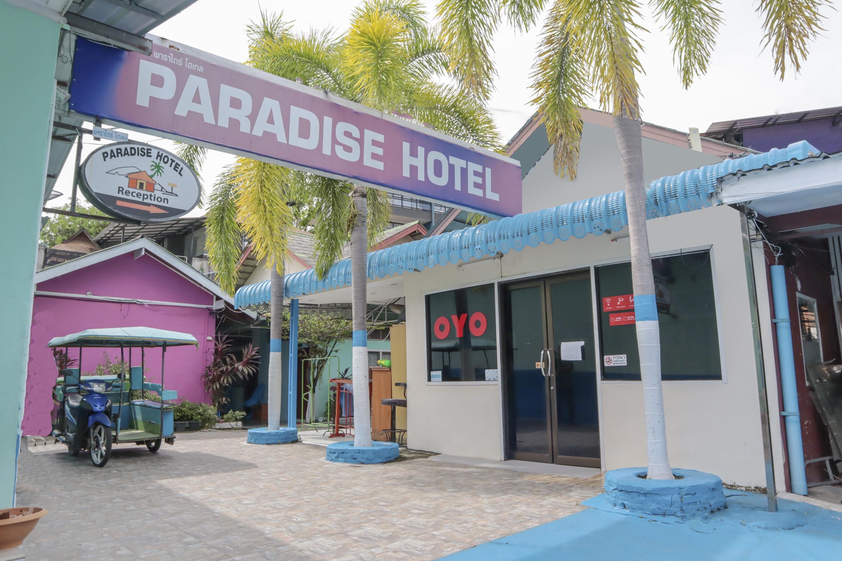 OYO 681 Paradise Hotel Ao Nang Exterior foto