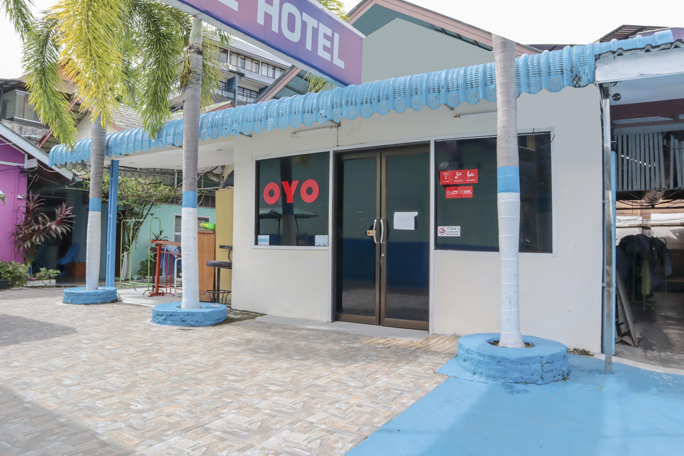 OYO 681 Paradise Hotel Ao Nang Exterior foto